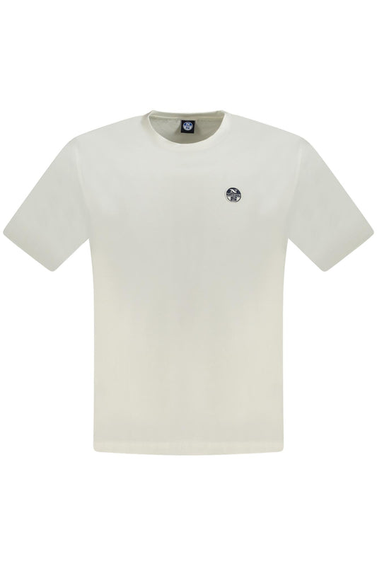 NORTH SAILS 996016000_BI0101 Bianco T-Shirt Uomo 