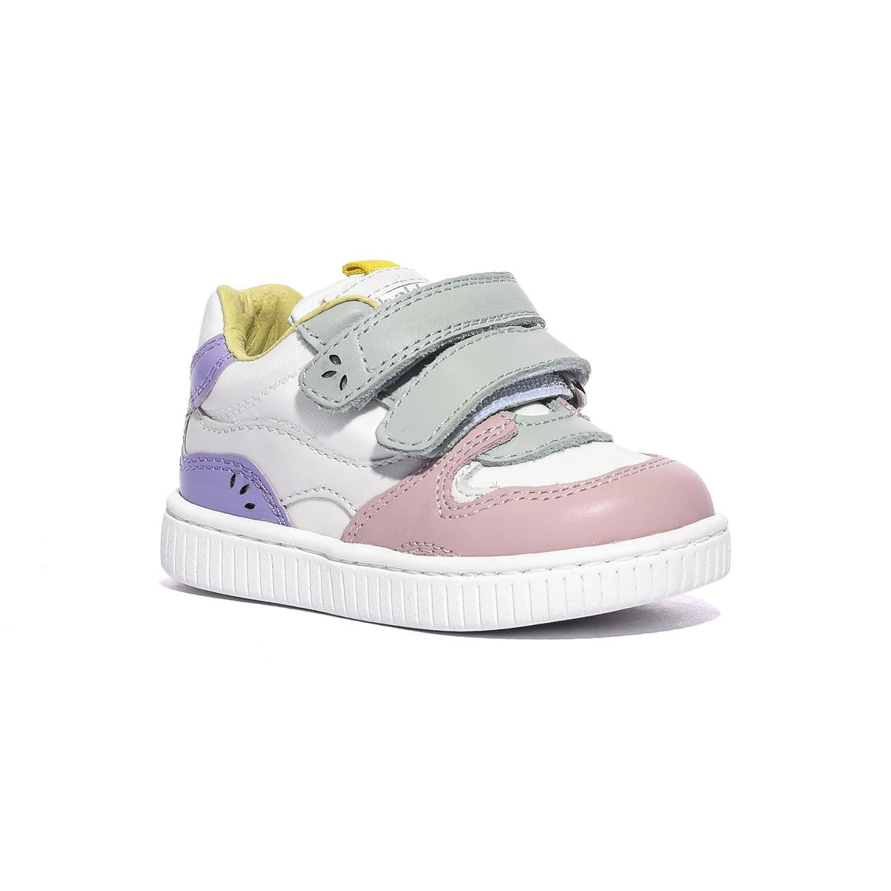 BALDUCCI MSPO4888 ROSA BCO LIMEROSA BCO LIME Sneakers Bambina 