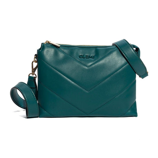 CLEMI' CB0040CY2 PETROL Borse Donna 