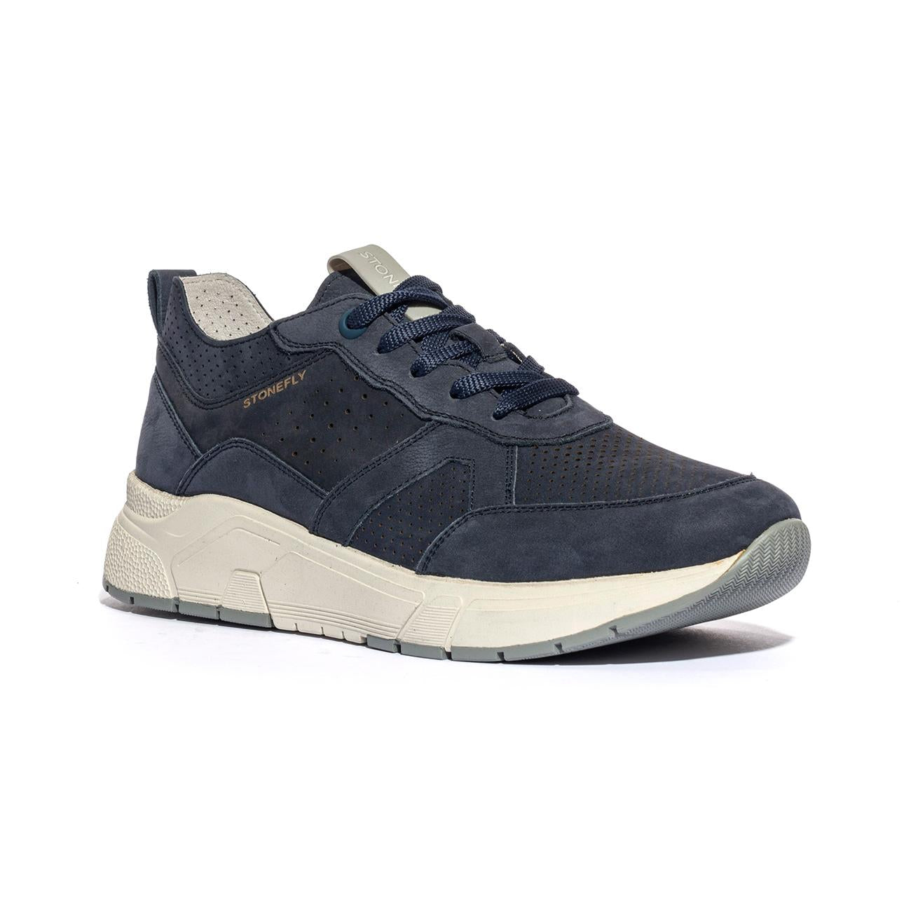 STONEFLY 220937 MIDNIGHT BLUE Sneakers Uomo 