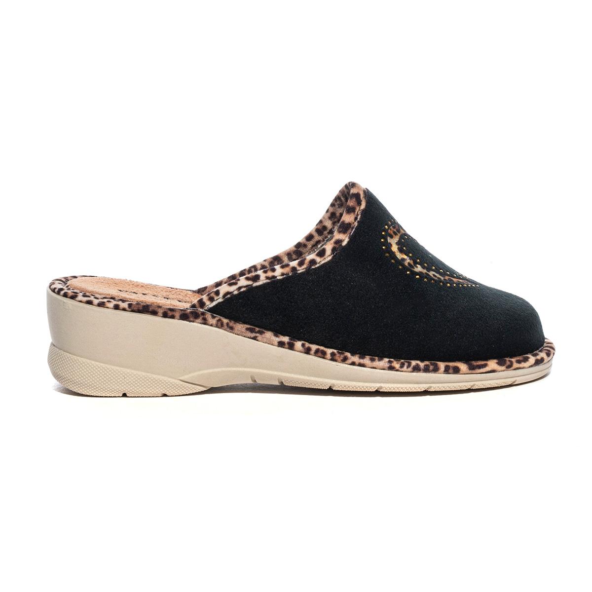 VALLEVERDE 28791 NERO Ciabatte Donna 