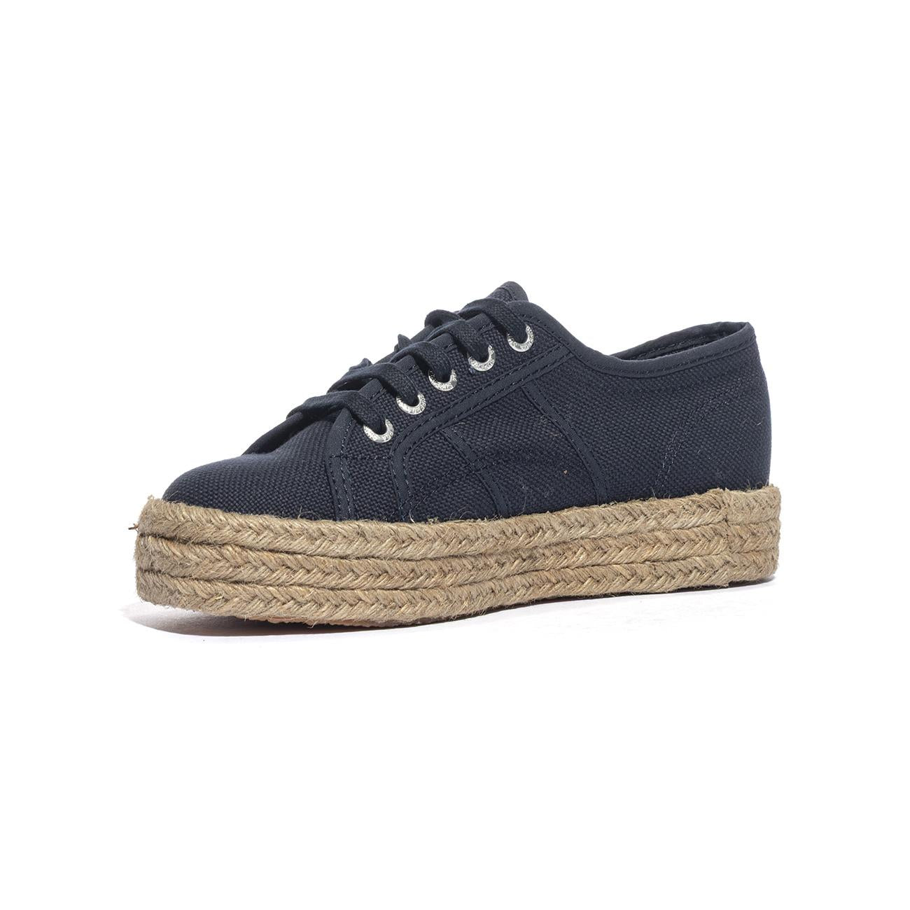 SUPERGA 2730 ROPE BLU Sneakers Donna 