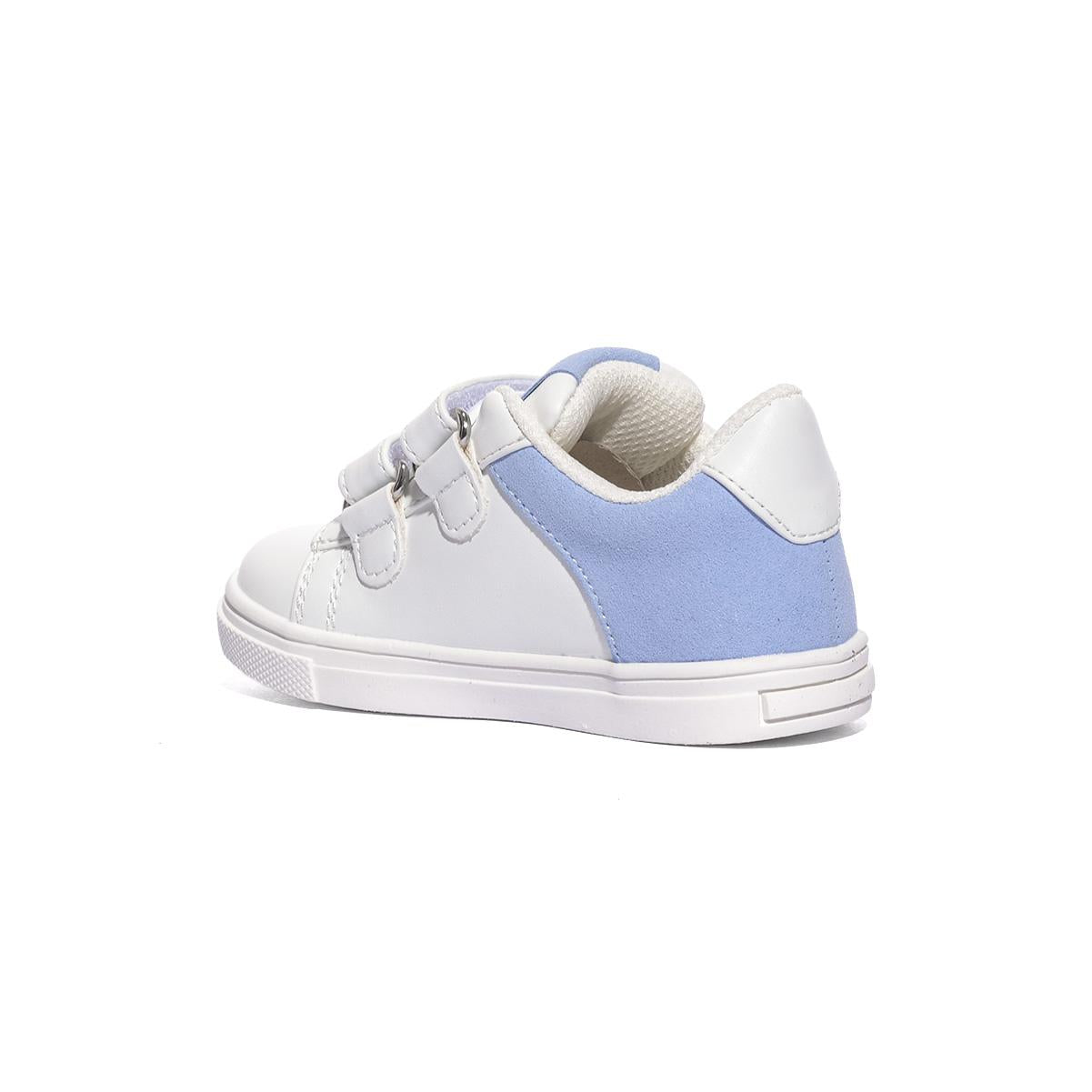ASSO AG17852 WHITE CIELO SNEAKER Bambino 