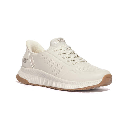 Sneakers Skechers BOBS SQUAD 4 - KEY LOOK Bianche 117740WHT SKECHERS