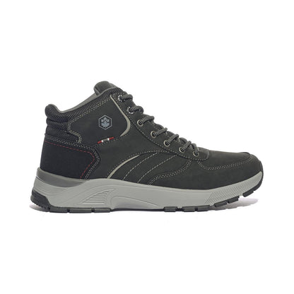 LUMBERJACK SMH6201-001 BLACK Polacchine Uomo 