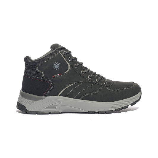 LUMBERJACK SMH6201-001 BLACK Polacchine Uomo 
