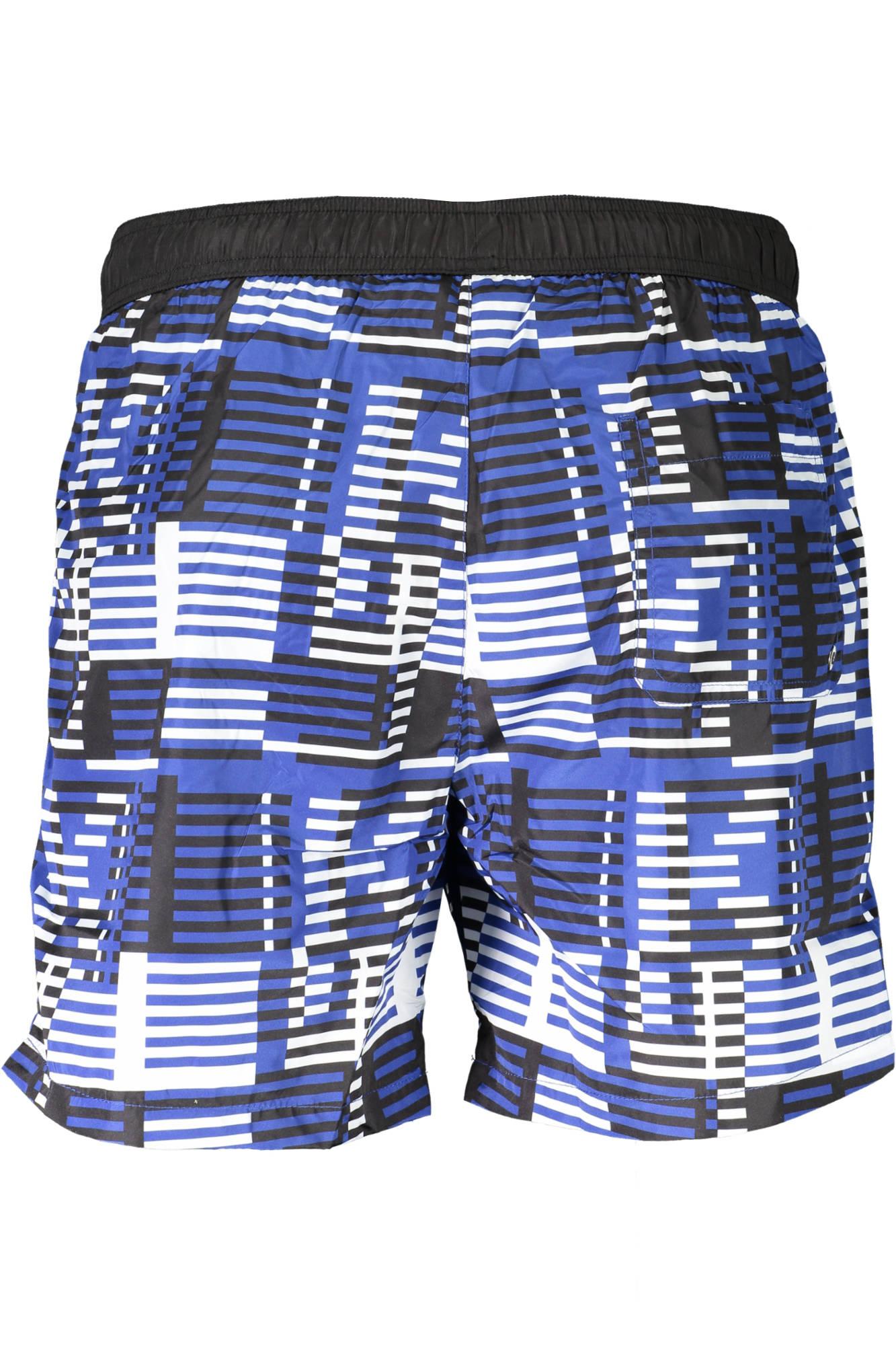 KARL LAGERFELD KL20MBM11_2155D3E_BLUNAVY Blu Costumi Uomo 