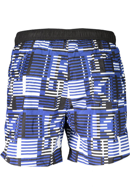 KARL LAGERFELD KL20MBM11_2155D3E_BLUNAVY Blu Costumi Uomo 