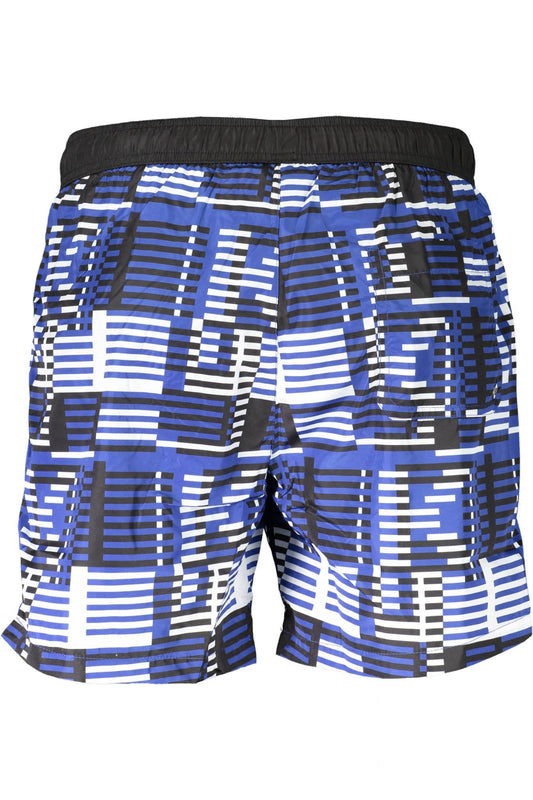 KARL LAGERFELD KL20MBM11_2155D3E_BLUNAVY Blu Costumi Uomo 
