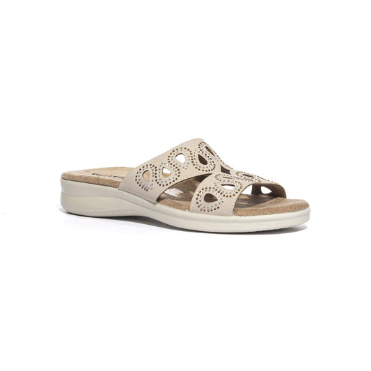 VALLEVERDE 25331 TAUPE Sandali Donna 