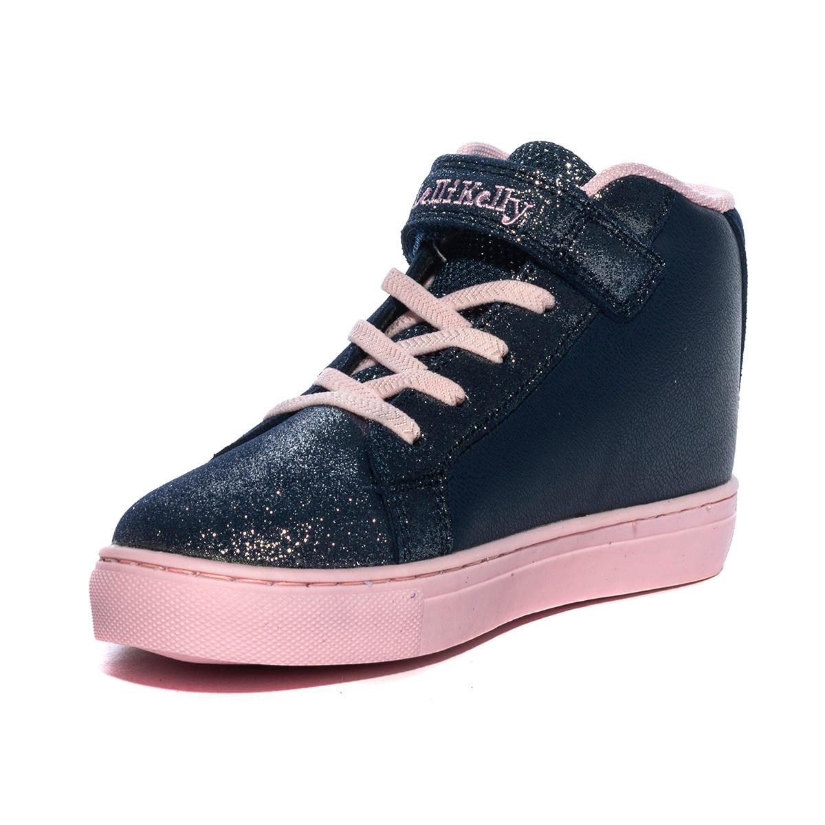 Sneakers Alte Lelli Kelly LK2286 Blu LK2286BLU LELLI KELLY