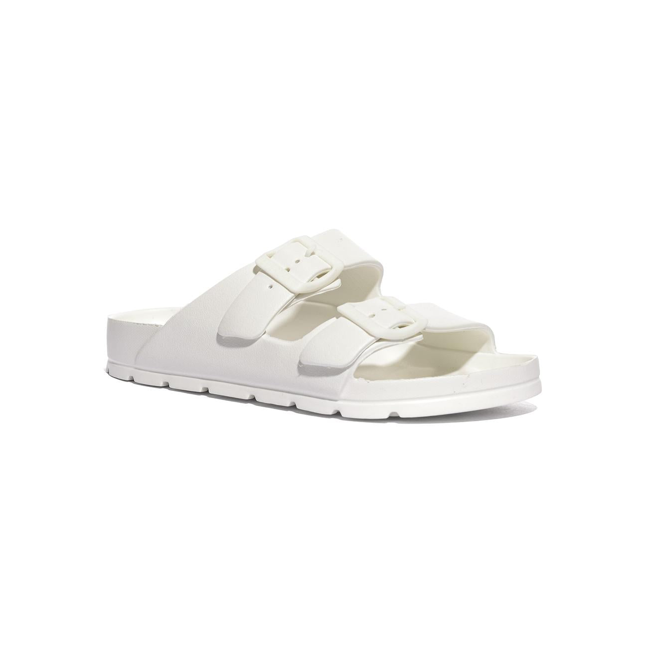 EVERLAST EV123 WHITE Ciabatte Unisex 