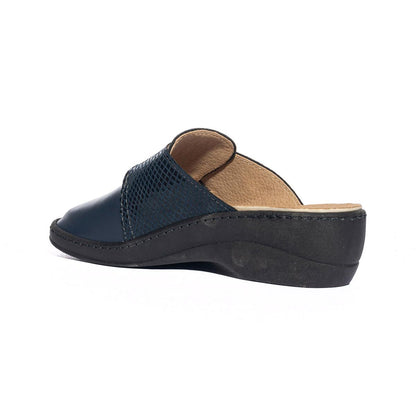 VALLEVERDE 21103 BLU Ciabatte Donna 