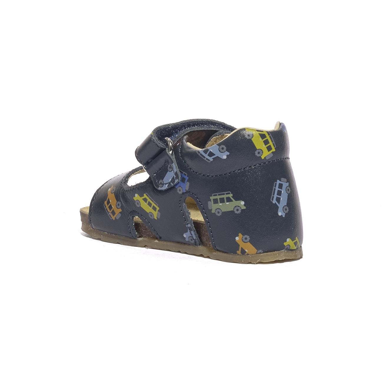 FALCOTTO 0011500737.E7.1C69 NAVY MULTI Sandali Bambino 