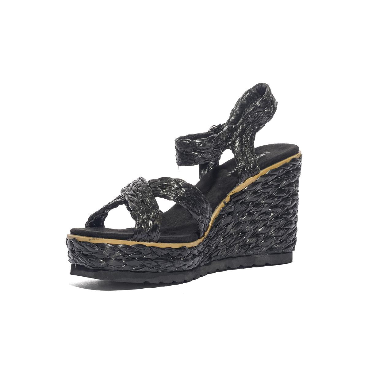 KISS KRISS K59 NERO Sandali Donna 