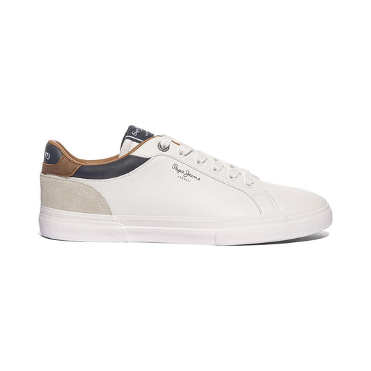 PEPE JEANS PMS30839 White Sneakers Uomo 