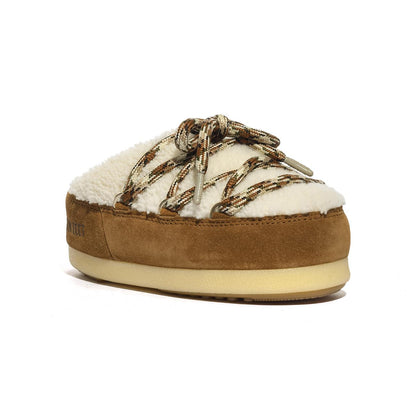 Mammut Moon Boot MULE EVX  Bianche Marroni 80D1470100WHITE MOON BOOT