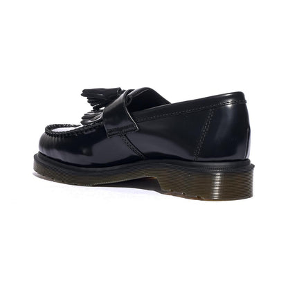 DR MARTENS 14573001 Adrian Black Polished Smooth Mocassini Uomo 
