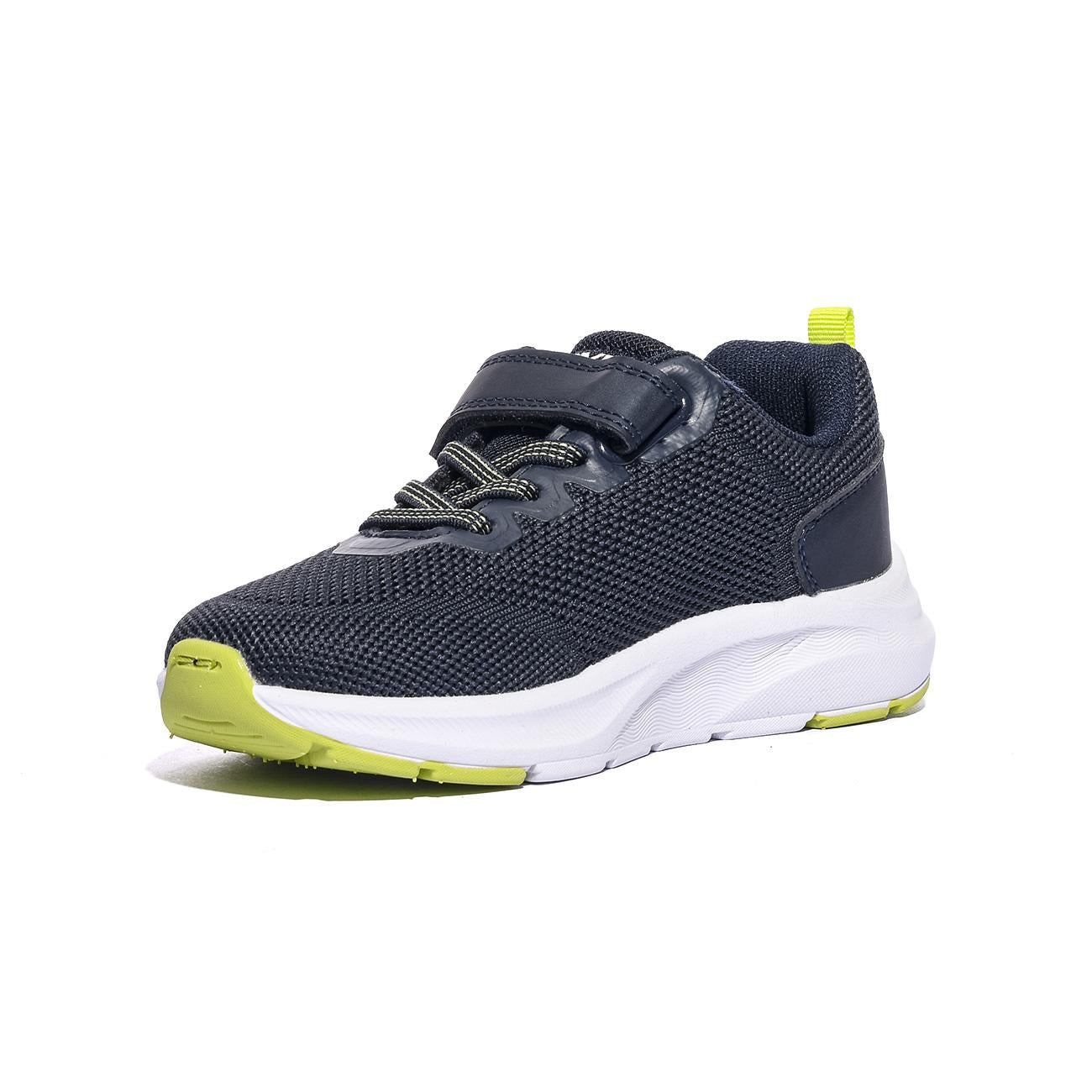 LEVI'S VHUD0020T NAVY GREEN Sneakers Bambino 