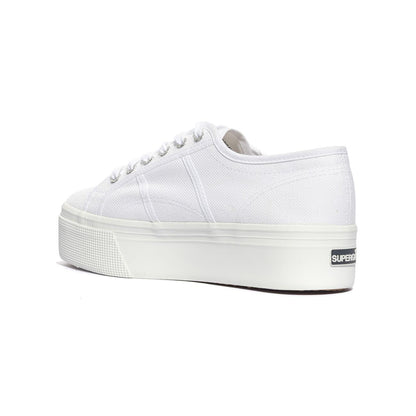SUPERGA 2790 WHITE Sneakers Donna 