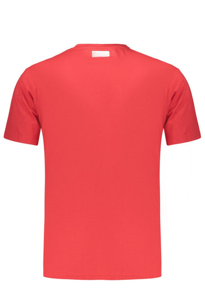 BIKKEMBERGS BKK2MTS03_RORED Rosso T-Shirt Uomo 
