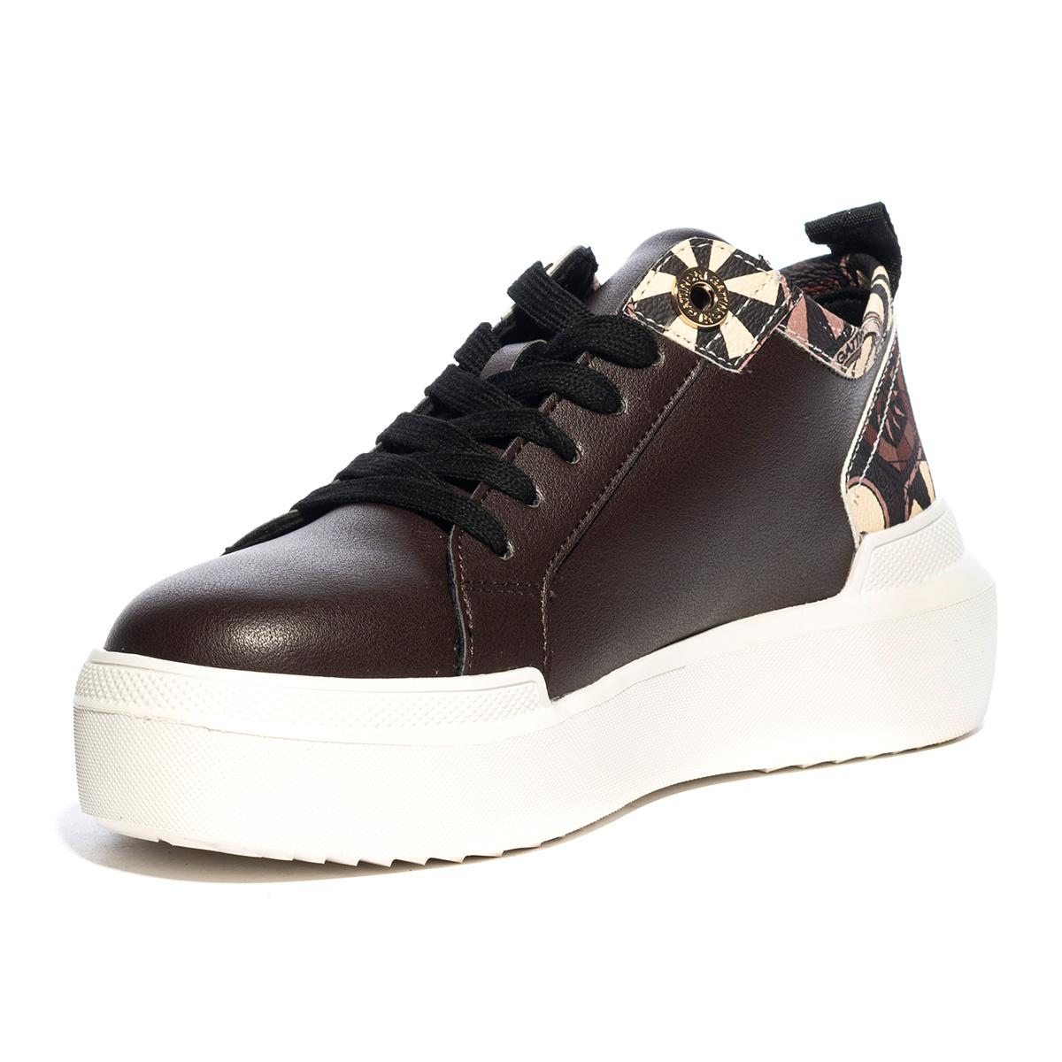 GATTINONI PINLE1240 BROWN Sneakers Donna 