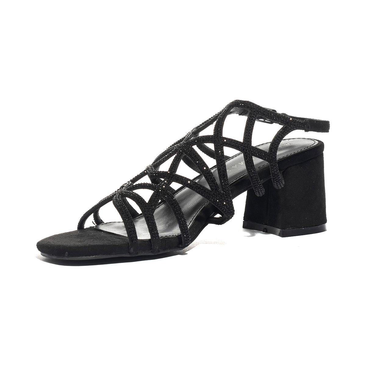 KHARISMA 5510 NERO Sandali Donna 