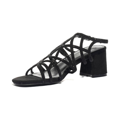 KHARISMA 5510 NERO Sandali Donna 