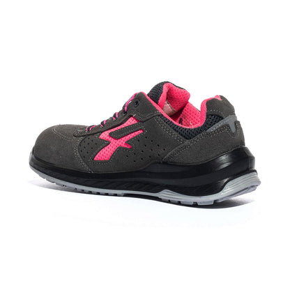 Sneakers Antinfortunistica U-Power Tokyo Grigie Rosa RI21076MIX U-POWER