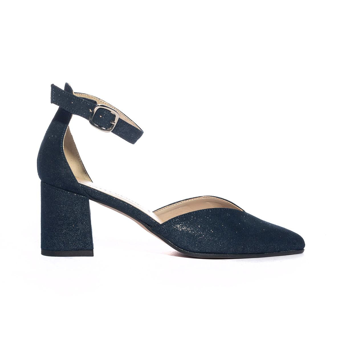 VALLEVERDE 28221 BLU Decollete Donna 