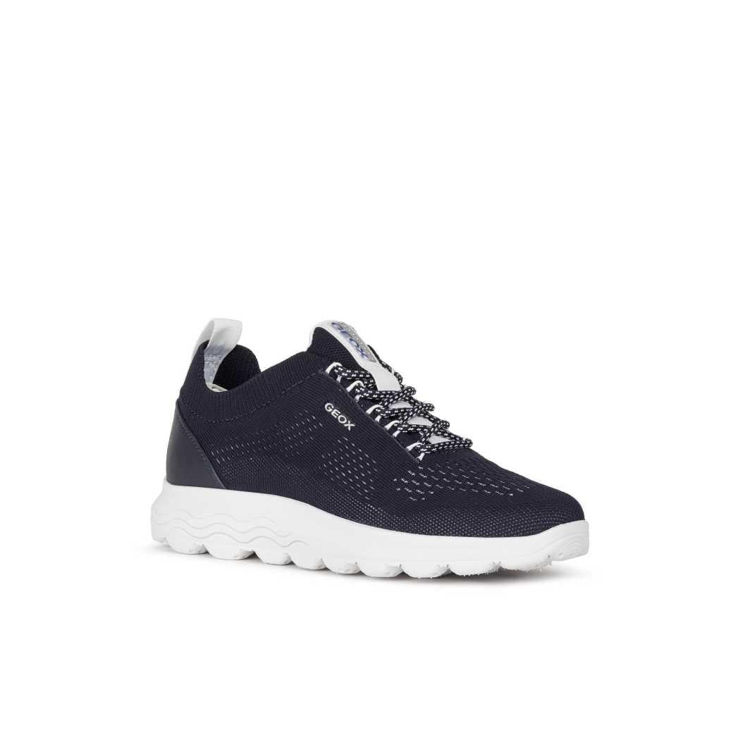 GEOX D15NUA NAVY C4002 Sneakers Donna 