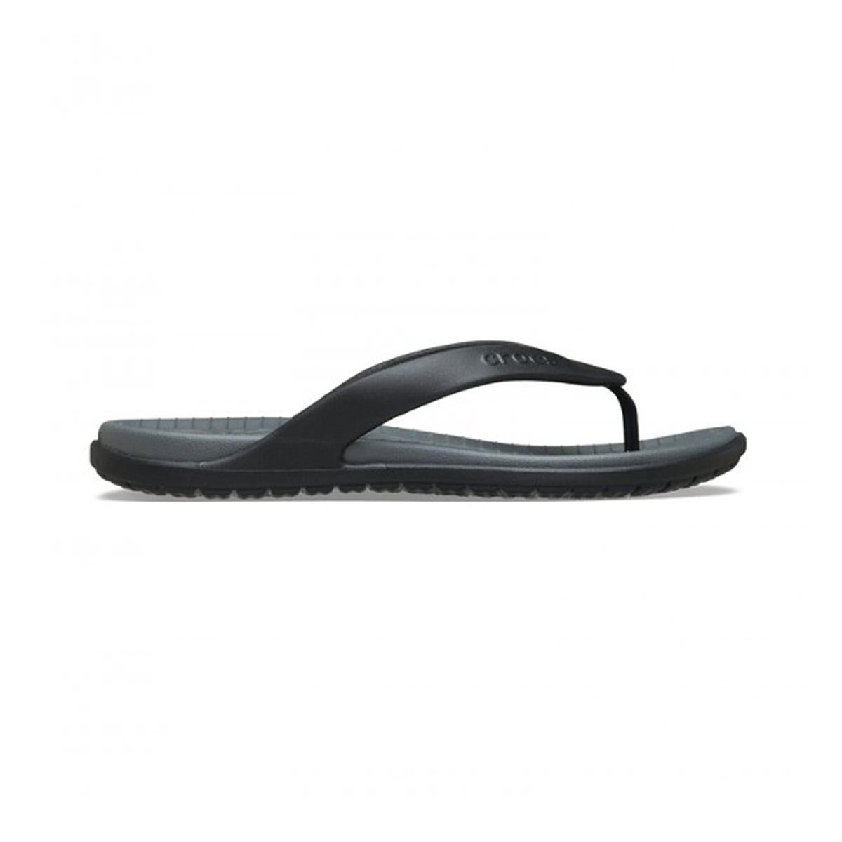 CROCS CR.212035 BLACK SLATE GREY SANDALO Uomo 