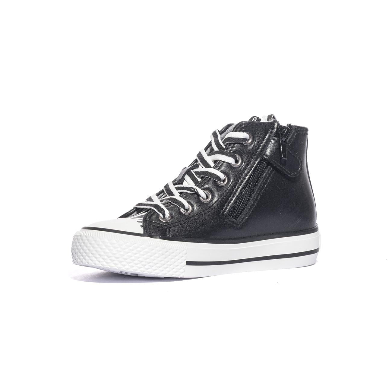 NATURINO 0012018582.01.0A01 BLACK Sneakers Bambino 