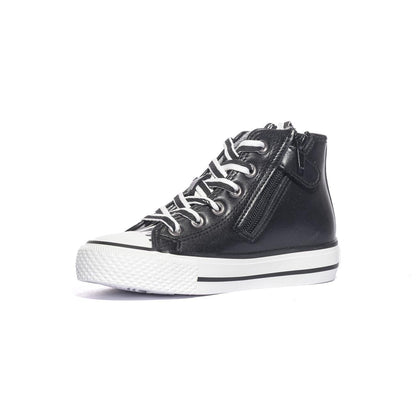 NATURINO 0012018582.01.0A01 BLACK Sneakers Bambino 