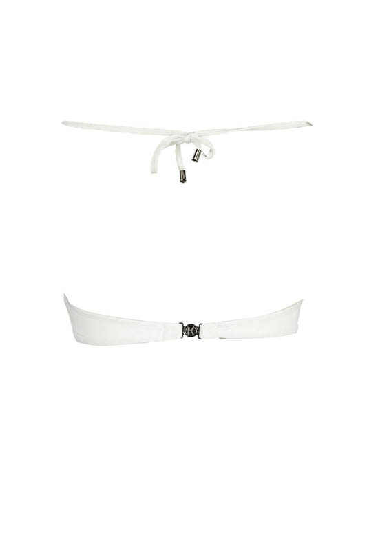 KARL LAGERFELD KL22WTP04_F497937_BIANCOWHIT Bianco Costumi Donna 