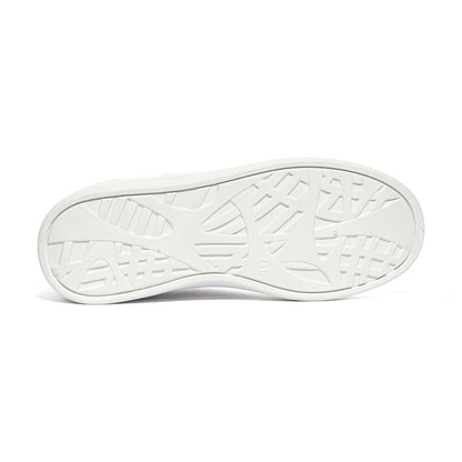 LANCETTI LNC870-3 ALL WHITE Sneakers Uomo 
