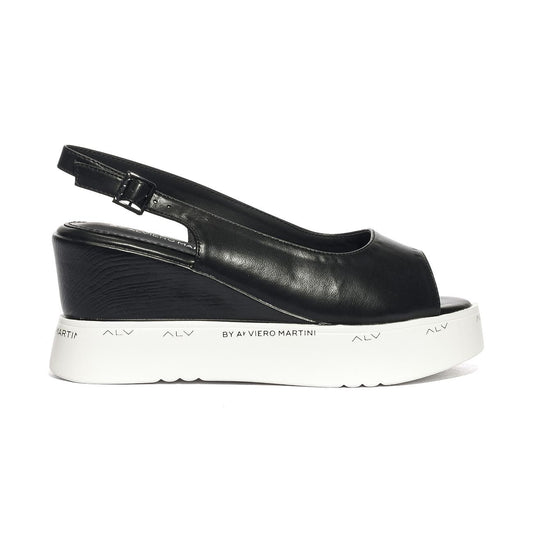 ALV By Alviero Martini ALVSD0093 BLACK Sandali Donna 