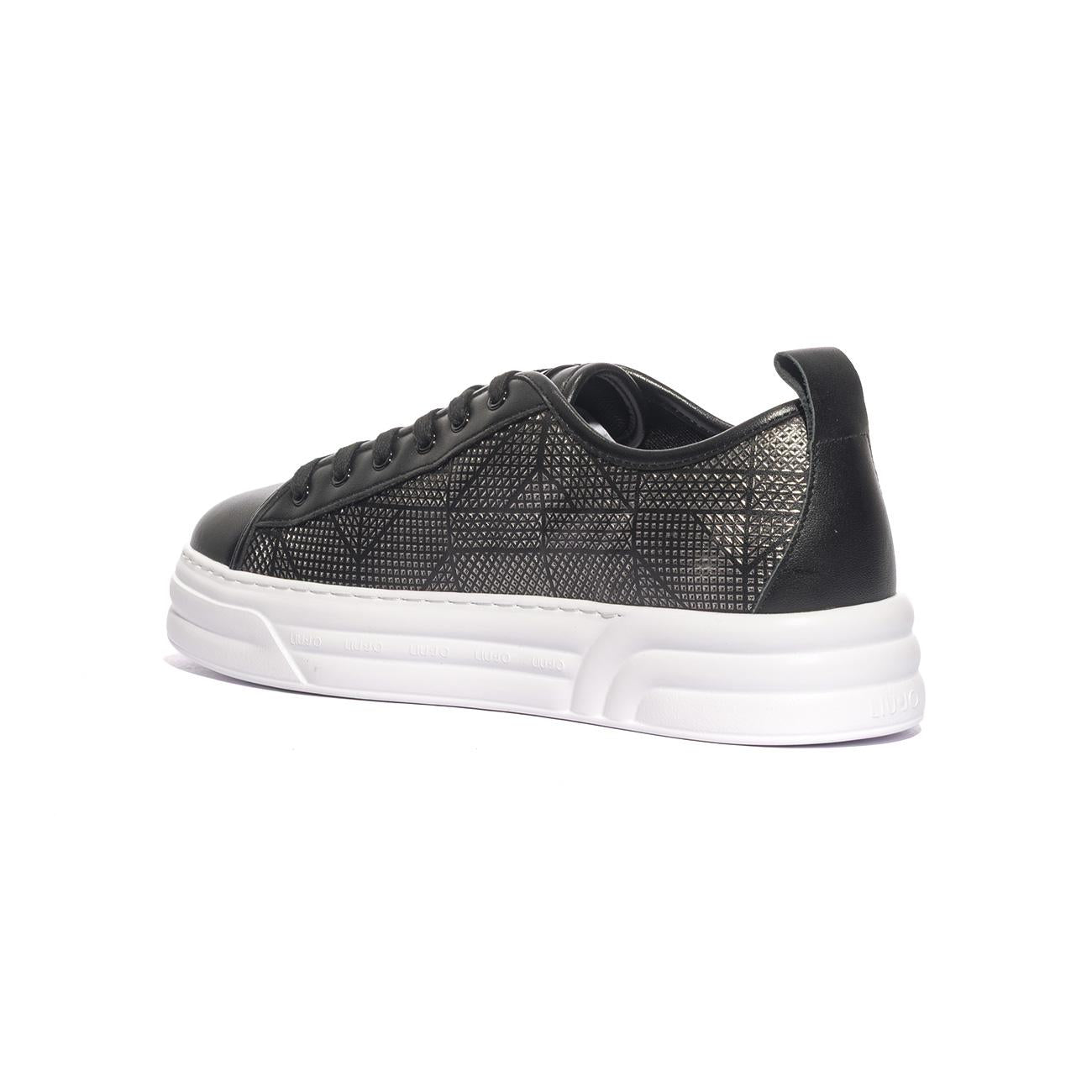 LIUJO BF4031P010222222 CALF BLACK Sneakers Donna 