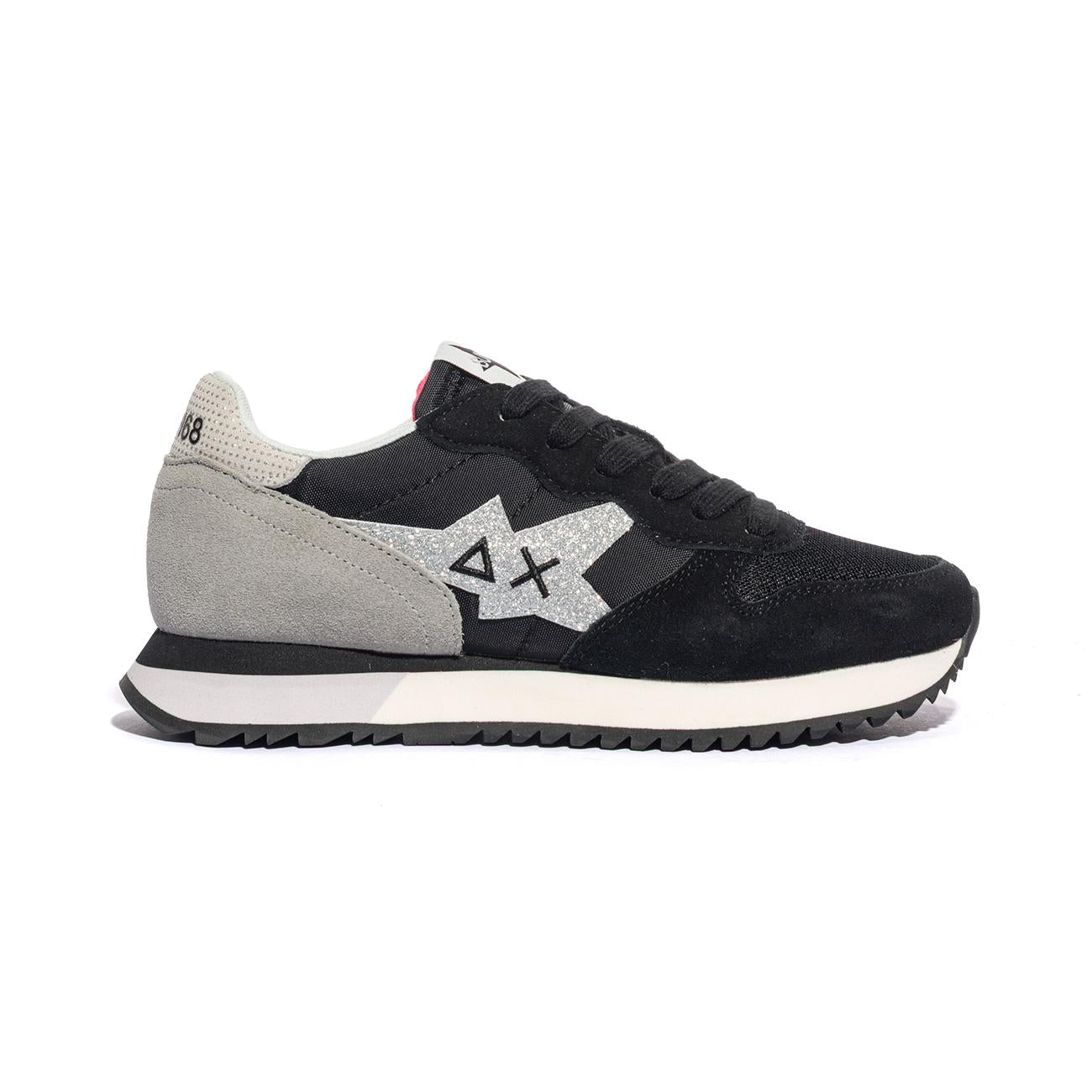 SUN 68 Z35212 NERO Sneakers Donna 