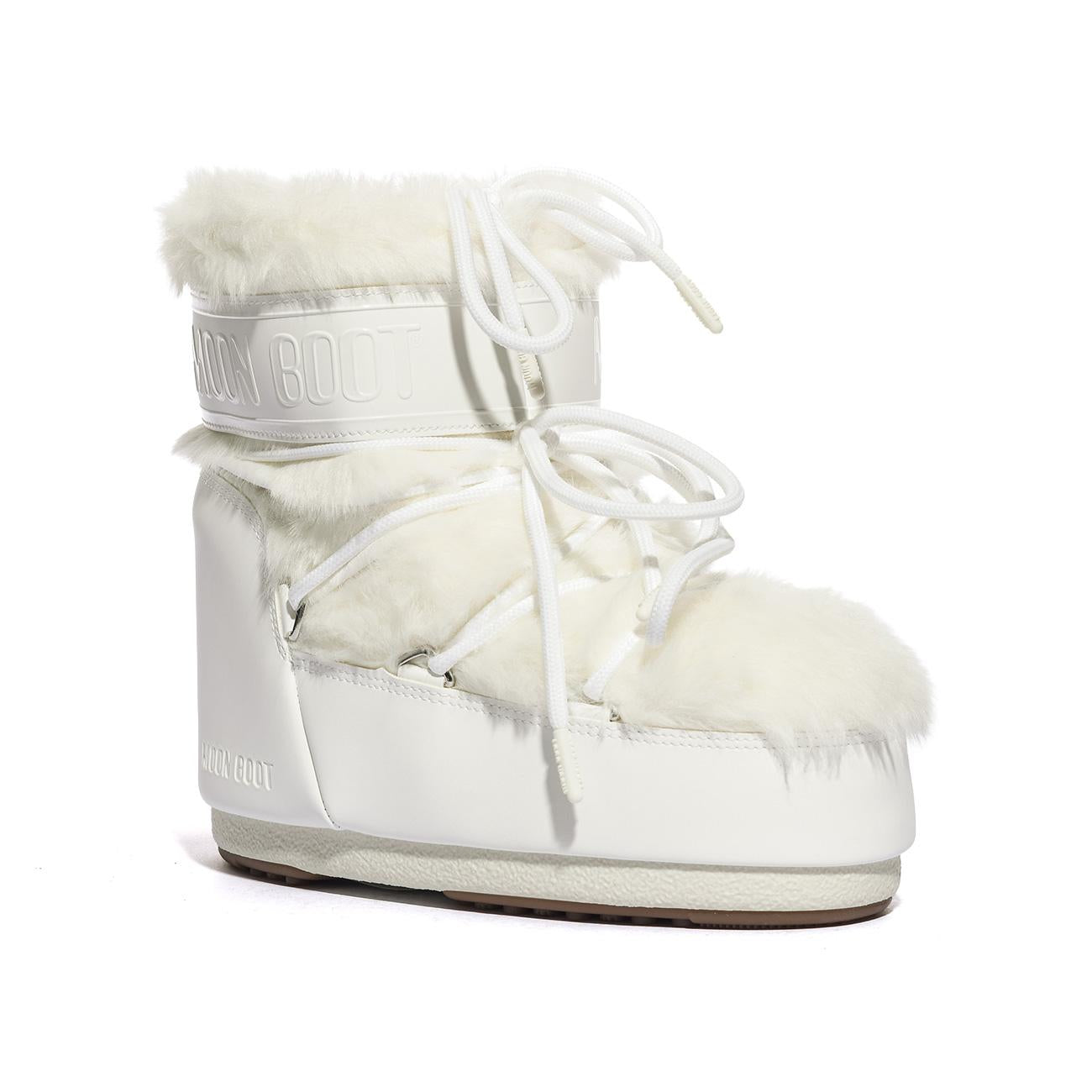 80D1409390WHITE MOON BOOT