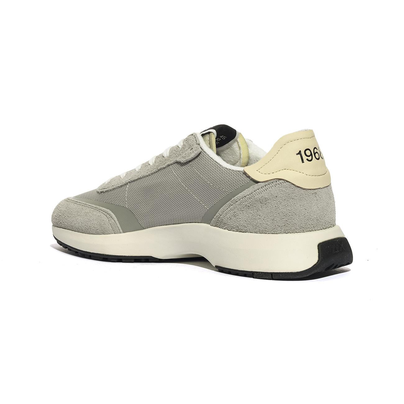 SUN 68 Z34129 GRIGIO CHIARO Sneakers Uomo 
