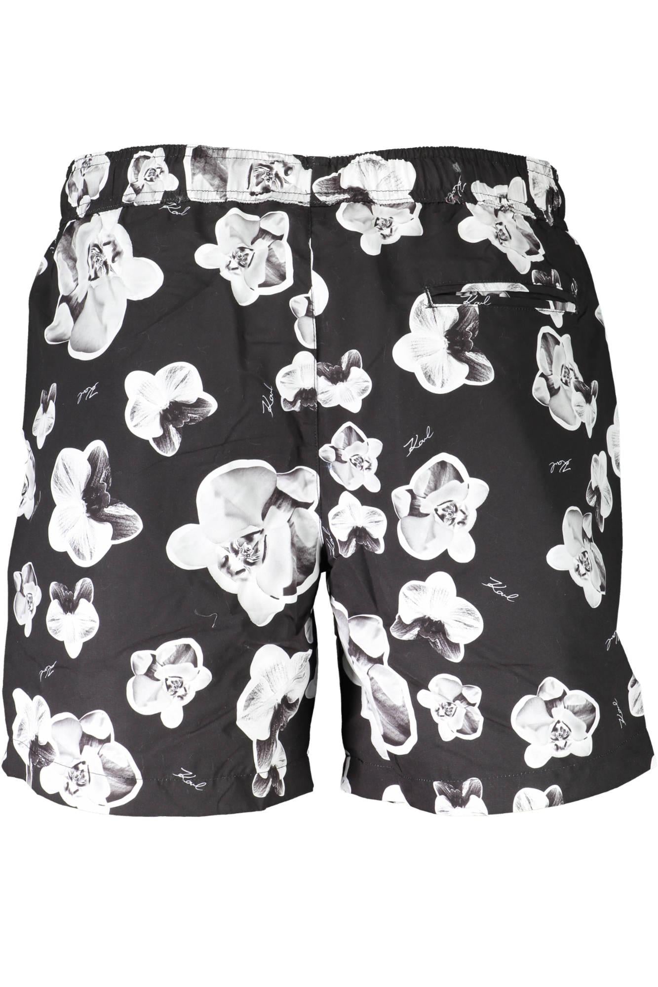 KARL LAGERFELD KL20MBM12_DBC3892_NEROBLACK Nero Costumi Uomo 