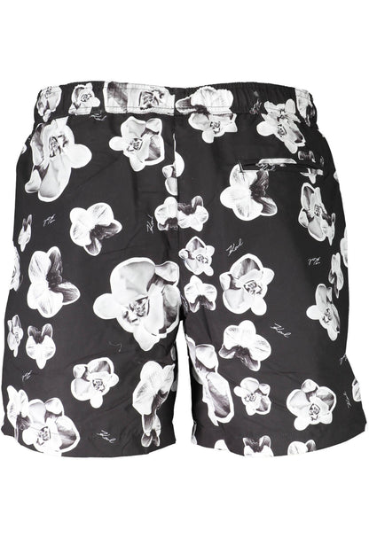 KARL LAGERFELD KL20MBM12_DBC3892_NEROBLACK Nero Costumi Uomo 