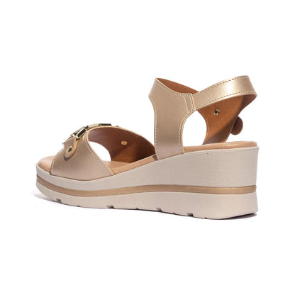 VALLEVERDE 55580 ORO Sandali Donna 