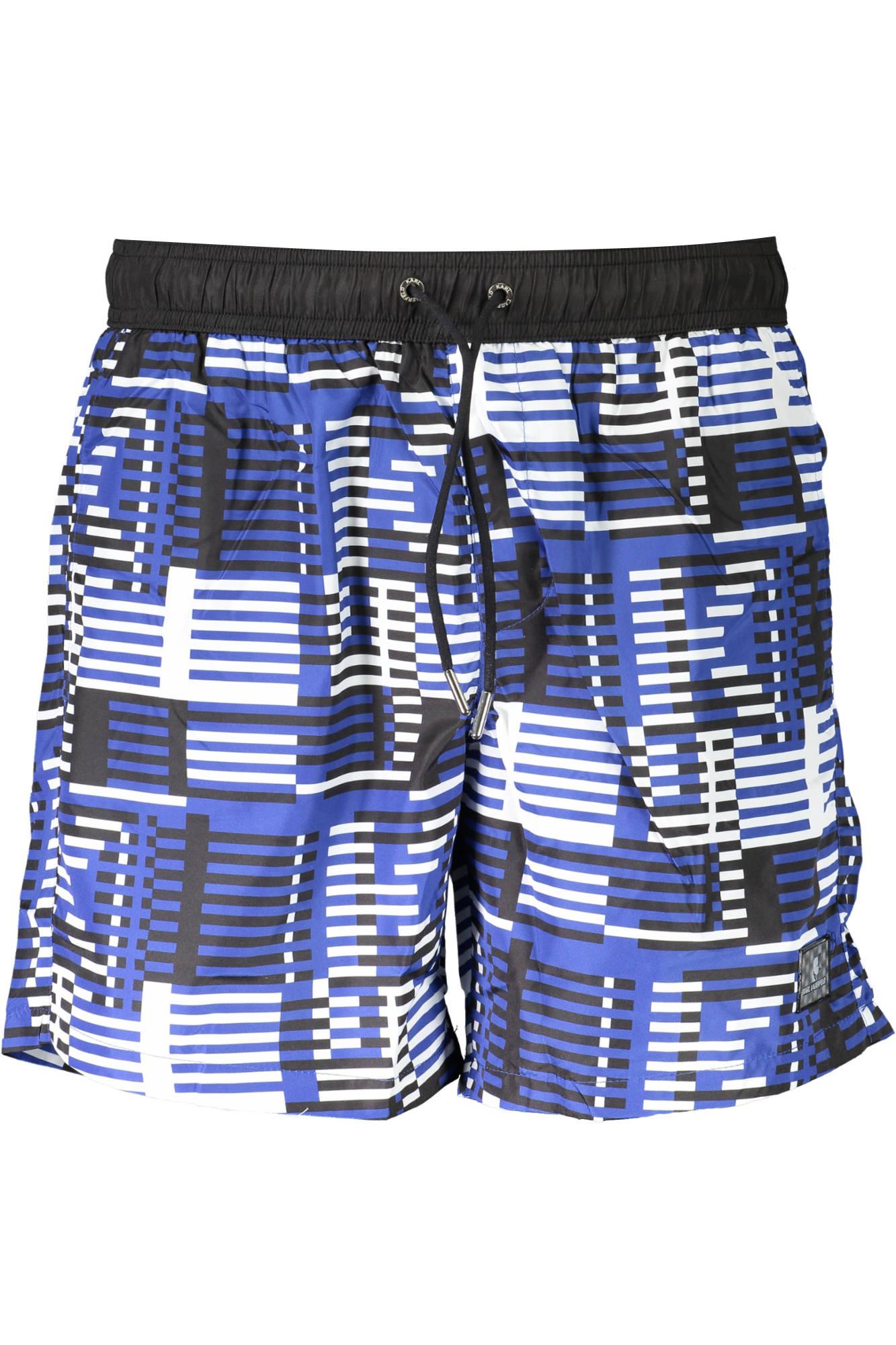 KARL LAGERFELD KL20MBM11_2155D3E_BLUNAVY Blu Costumi Uomo 