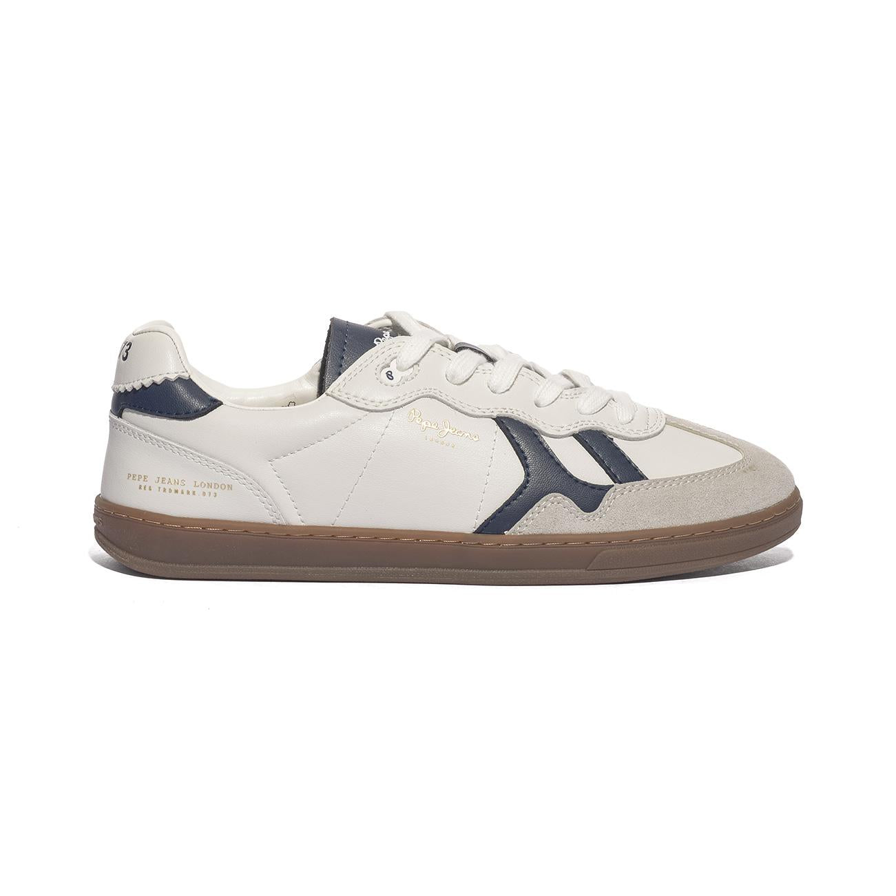 PEPE JEANS PMS000034 White Sneakers Uomo 