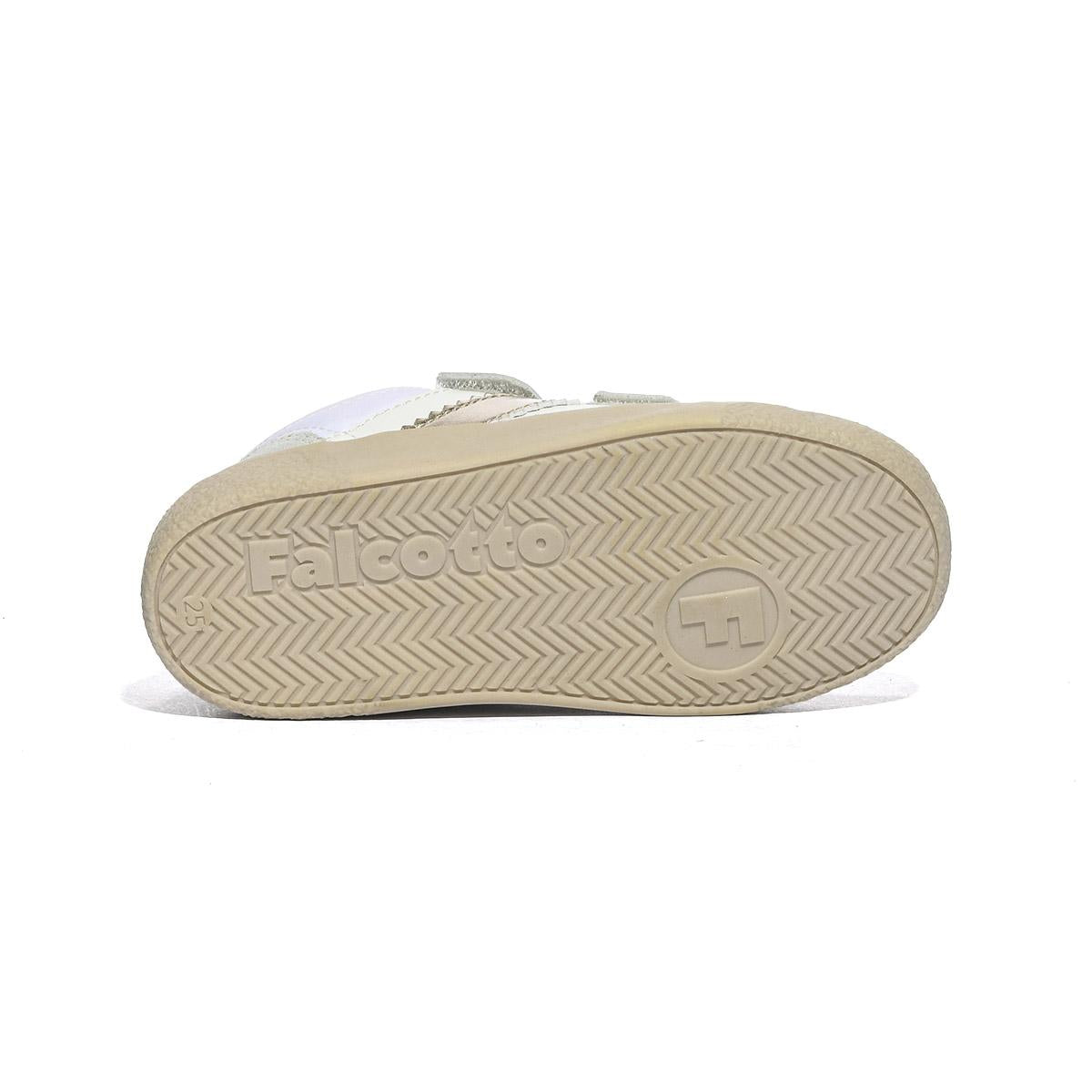 FALCOTTO 0012019041.03.1N03 WHITE PLATINUM Sneakers Bambina 