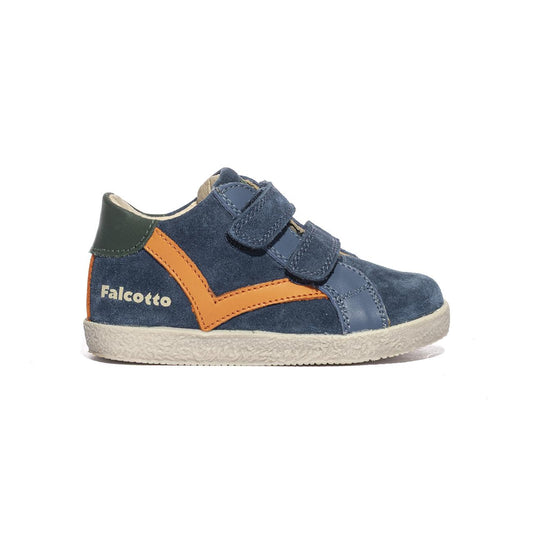 FALCOTTO 0012018021.05.3C39 INDIGO ORANGE Sneakers Bambino 