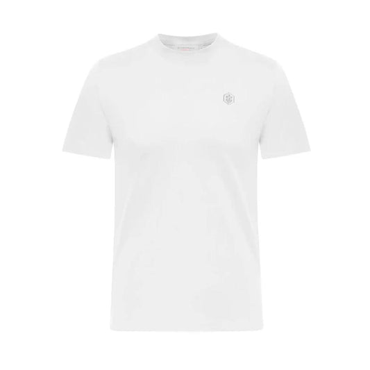 LUMBERJACK 102268283 WHITE T-Shirt Uomo 
