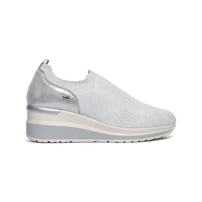 VALLEVERDE VVCA150W SILVER Sneakers Donna 